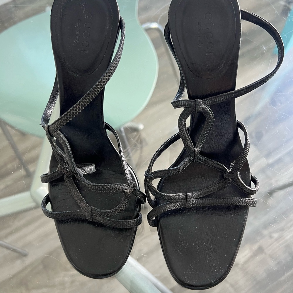 Size 7 Gucci stilettos